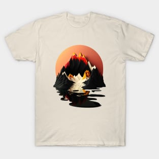 Melt Mountain T-Shirt